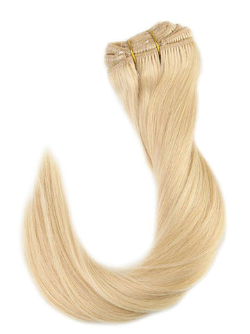Blonde #613 Blonde Clip In Hair Extensions