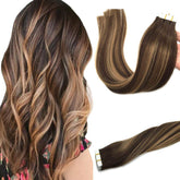 Ombre Blonde Tape in Hair Extensions (4/27/4)-Everyday Wigs