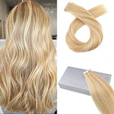 Ombre Blonde Tape in Hair Extensions ( #16/22)-Everyday Wigs