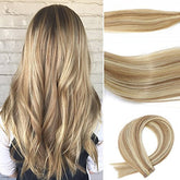 Ombre Blonde Tape in Hair Extensions (#P12/613)-Everyday Wigs