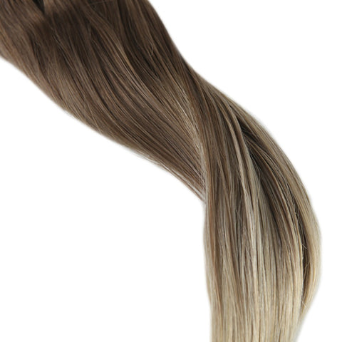 Ombre Balayage Clip in Hair Extensions (8/60)