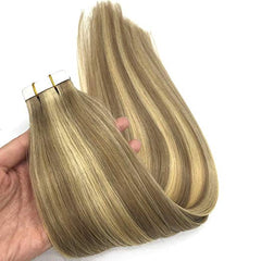 Ombre Blonde Tape in Hair Extensions (16/22)-Everyday Wigs