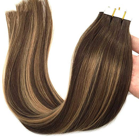 Ombre Blonde Tape in Hair Extensions (4/27/4)