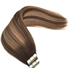 Ombre Blonde Tape in Hair Extensions (4/27/4)-Everyday Wigs