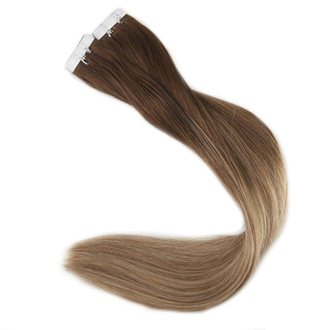 Ombre Blonde Tape in Hair Extensions (4/8/22)