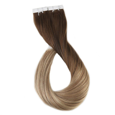 Ombre Blonde Tape in Hair Extensions (4/8/22)