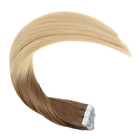 Ombre Blonde Tape in Hair Extensions ( T8/613)