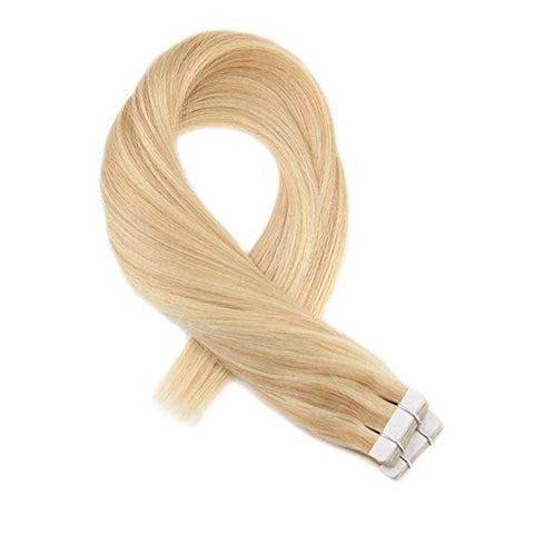 Ombre Blonde Tape in Hair Extensions ( #16/22)