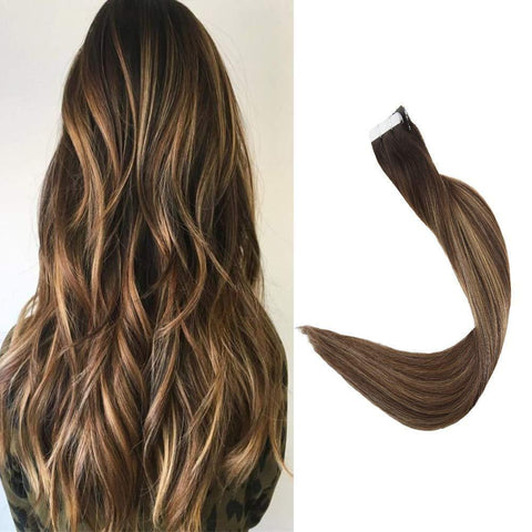 Ombre Tape in Hair Extensions (2/3/27)