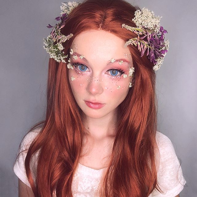 Auburn Straight Synthetic Lace Front Wig – Everyday Wigs display picture 3