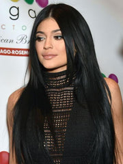 Black Straight Lace Front 360 Lace Real Natural Glueless Human Hair Wigs-Everyday Wigs