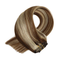 Blonde Highlight #4-613 Clip In Extension-Everyday Wigs