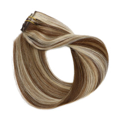 Blonde Highlight #4-613 Clip In Extension-Everyday Wigs
