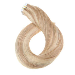 Blonde highlight Tape in Hair Extensions (P27/613)-Everyday Wigs