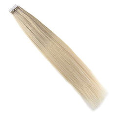 Ombre Blonde Tape in Hair Extensions ( #18/22/60)-Everyday Wigs