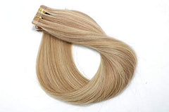 Ombre Blonde Tape in Hair Extensions (#P12/613)-Everyday Wigs