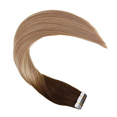 Ombre Blonde Tape in Hair Extensions ( T4/18/22)-Everyday Wigs