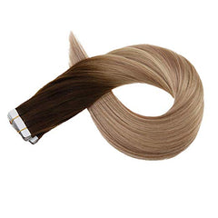 Ombre Blonde Tape in Hair Extensions ( T4/18/22)-Everyday Wigs