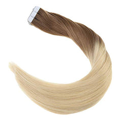 Ombre Blonde Tape in Hair Extensions ( T8/613)-Everyday Wigs