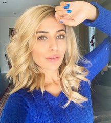 Ombre Brown Synthetic Lace Front Wig-Everyday Wigs